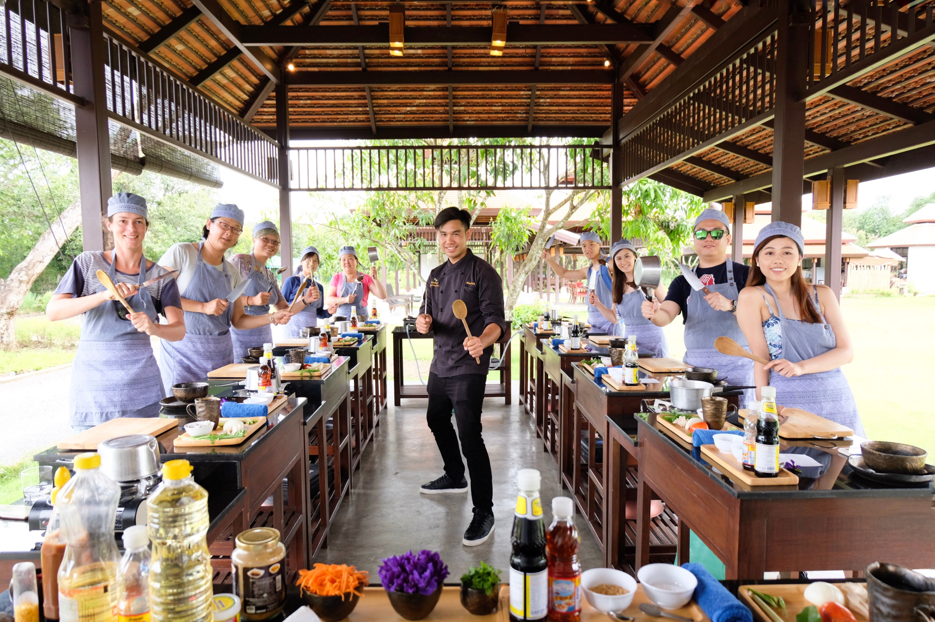 COOKING CLASS SESSION